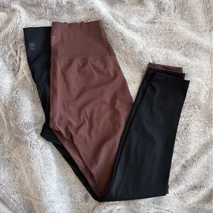 Born Primitive Synergy Leggings *2 Pack* in Chicory & Black